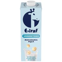 Giraf Unsweetened Macadamia Milk